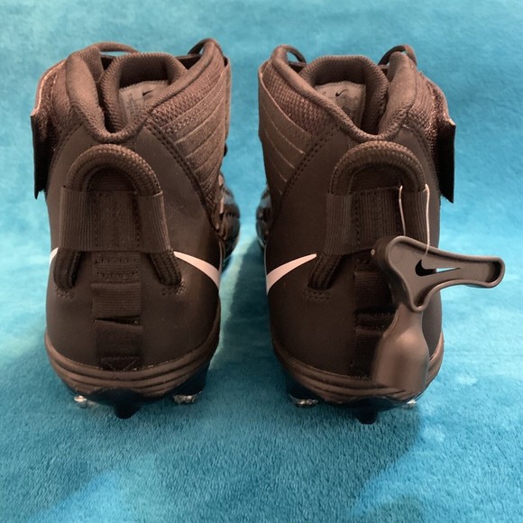 Nike Force Savage Pro 2 Black Football Detachable Mens Size 16 BV3981-001 - Picture 4 of 8